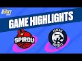 Spirou Basket vs. Circus Brussels Basketball - Game Highlights