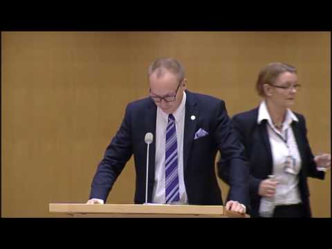 Anförande:  Mikael Eskilandersson - Konsumentpolitik (16-11-30)