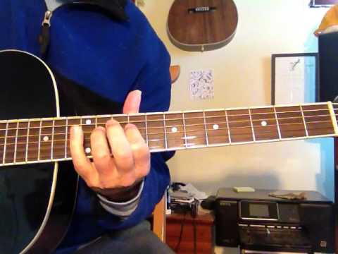 Famous Waterfall Lick study 77 in the Guitar Ladder System
