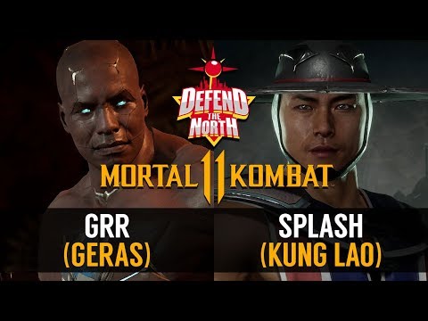 [Mortal Kombat 11] Winners Final - Grr vs Splash - Defend the North 2019
