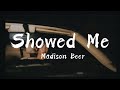 Madison Beer - Showed Me (lyrics)