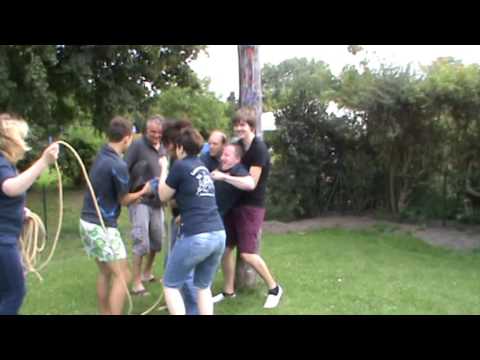 Cold Water Challenge 2014 - Zeltlager Enniger