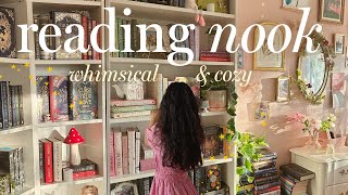 my cozy reading nook 🪷