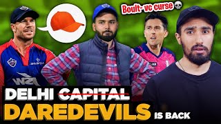 Delhi Daredevils is back!🤣 | DC vs RR IPL 2023