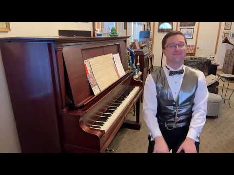 Adam Swanson LIVE ("Hooray for Hollywood”)