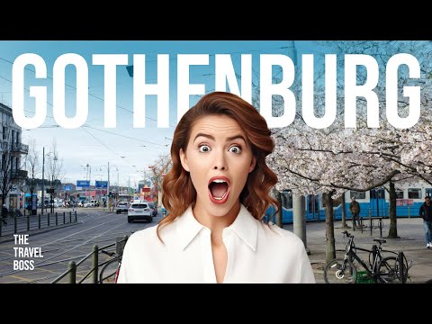 TOP 10 Things to do in Gothenburg, Sweden 2024!