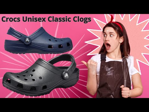 ✅ Crocs Tamancos Clássicos Unissex