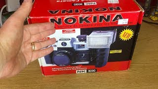 A Fake Professional Film Camera From The 1980s : Nokina NK3030
