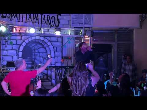 FABIO LIONE / Con Te Partirò (Andrea Bocelli Cover)/ Espantapájaros Karaoke, Valparaíso (14/01/2023)