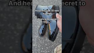 Download lagu Getting the best Mirror Shined boots ever 😀 #mirrorshine #shineshine #asmr #shoes mp3