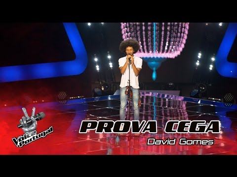 David Gomes - "Crazy in Love" | Provas Cegas | The Voice Portugal