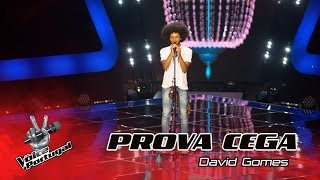 David Gomes - "Crazy in Love" | Provas Cegas | The Voice Portugal