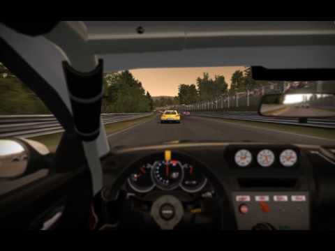 Racing at Nürburgring Nordschleife! [NFS SHIFT]