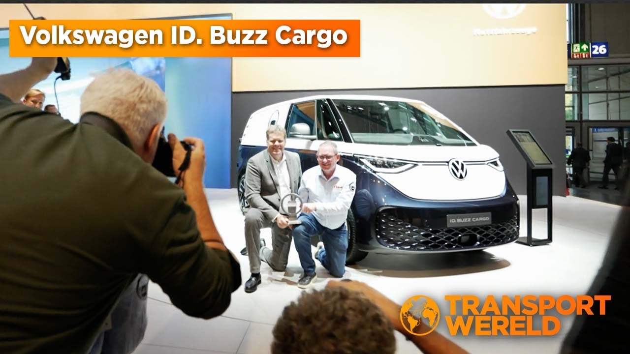 Het nieuwe Volkswagen bestelbusje ID. Buzz Cargo
