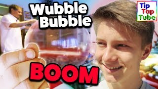 SUPER WUBBLE BUBBLE Ball EXPLODIERT! TipTapTube Spielzeug