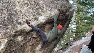 Video thumbnail: I Animal, V10. Black Mountain