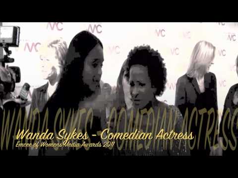 WANDA SYKES AT WOMENS MEDIA AWARDS 2011 - MICHAELATV