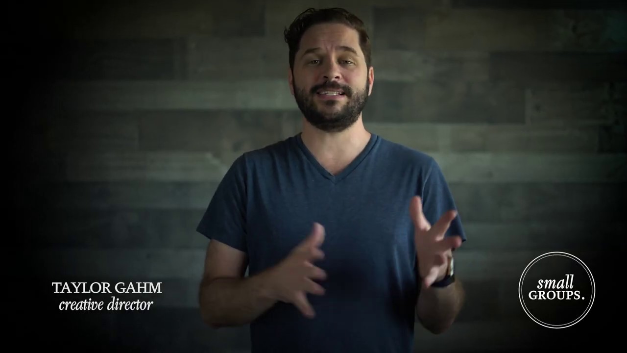 Core Values — Small Groups