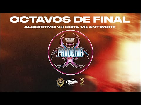 Algoritmo vs Cota vs Antwort / 8vos de final / Filtro 4 (Emisarios Del Freestyle #Pandemia)