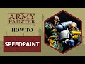 How-To | Speedpaint Miniatures