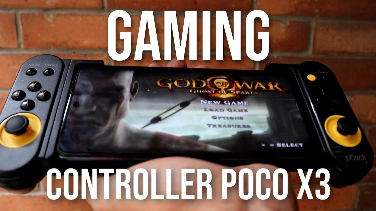 Gaming Controller on Poco X3 | Ipega 9167 Wireless Controller