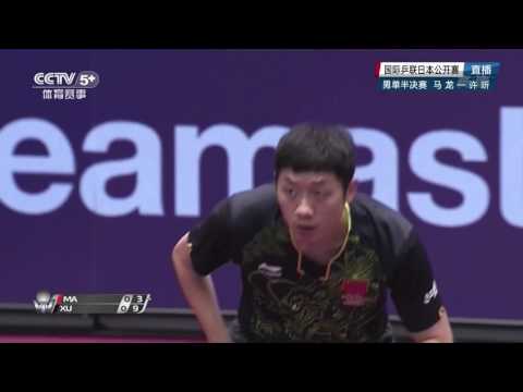 2017 Japan Open (MS-SF) 马龙 MA Long Vs XU Xin 许昕 [Full Match/Chinese|HD1080p]