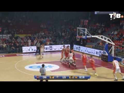 Codi Miller McIntyre (Leuven Bears) - POTG @ Spirou