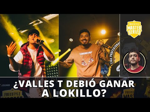 ¿VALLES-T DEBIÓ GANAR A LOKILLO? - FMS COLOMBIA 2022 J10