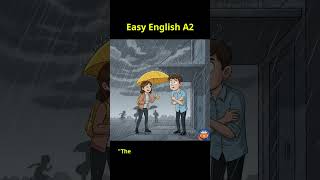 The Magic of a Small Umbrella: Easy English A2 | Listening & Shadowing Practice
