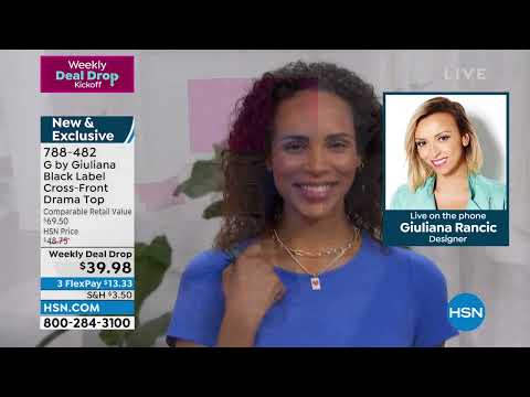 HSN | Weekly Deal Drop Kick-Off 06.20.2022 - 04 PM