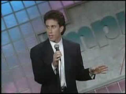 Jerry Seinfeld stand up with Michael Buddy