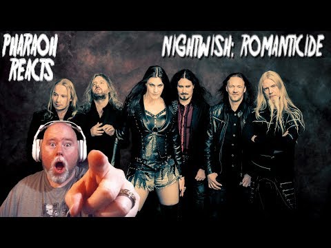 Pharaoh Reacts: World Tour - Finland - Nightwish: Romanticide FACE MELTING