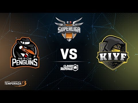 SUPERLIGA ORANGE  - The G-lab Penguins vs Kiyf- Jornada 3 - #SuperligaOrangeCR3