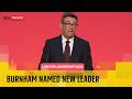 Andy Burnham I Will Be A Leader For The North The South The East And The West