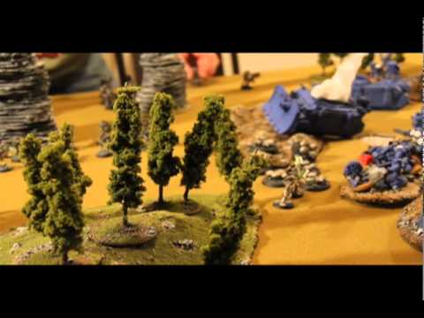 Necrons vs. Space Marines 40K Battle Report Evacuate part 2/2 1500 pts