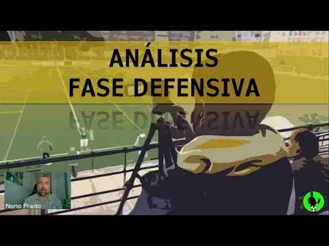 Futbol - Análisis táctico fase defensiva