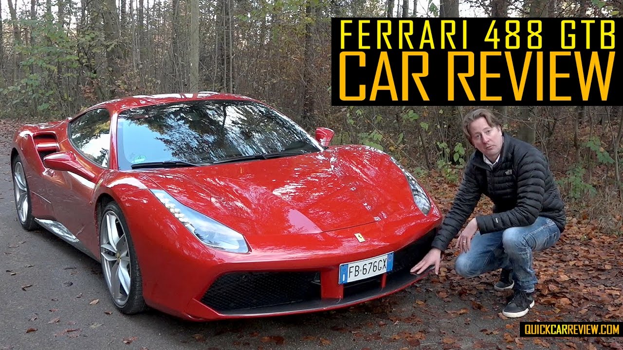 CAR REVIEW: 2016 Ferrari 488 GTB Test Drive