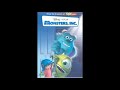 Monsters Inc 2002 DVD Menu Walkthrough