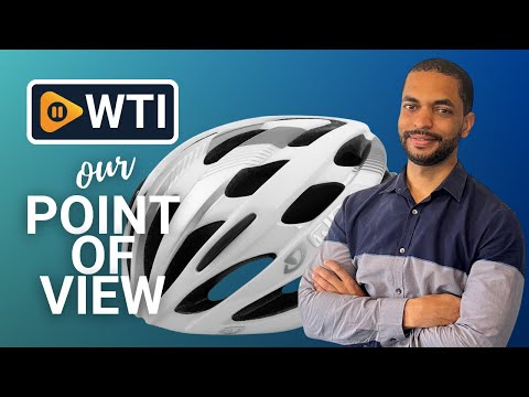 Giro Trinity Adult Recreational Cycling Helmet Matte White/Grey Universal Adult (54-61 cm) - WTI product video review