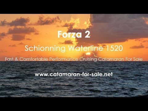 Forza 2 - Schionning Waterline 1520 for sale