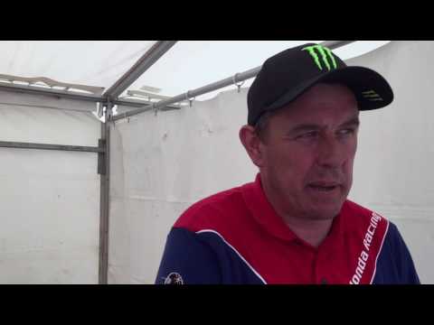 John McGuinness TT Video Diary - Superbike Race | Motorcyclenews.com