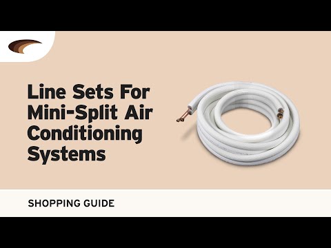 Line Sets for Mini-Split Air Conditioning Systems