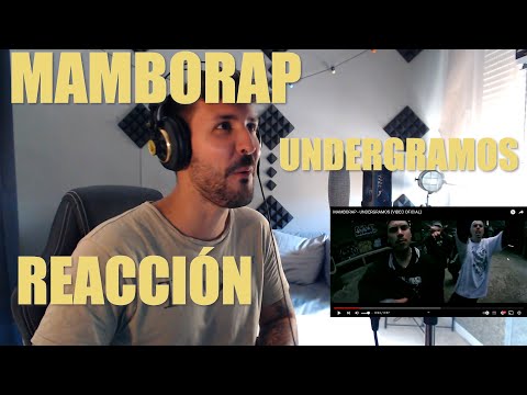 REACCIONANDO A MAMBORAP UNDERGRAMOS!!! ME PARTÍO  EL CUELLO!!! 🤯🔥🔥🔥