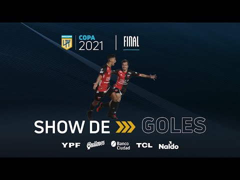 Copa de la Liga | Show de goles de la Final
