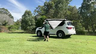Outbound Shield 4 Pack Up Instructional