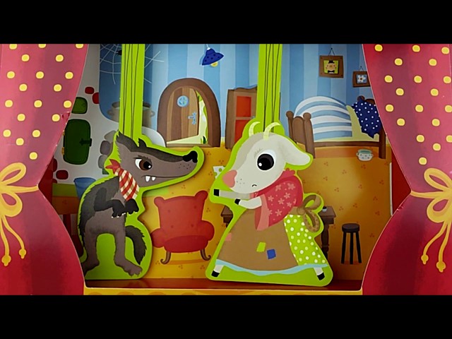Vídeo relacionado con Media Lunita nº 66. Los siete chivitos y el lobo (INFANTIL - JUVENIL - CUENTOS DE LA MEDIA LUNITA - EDICIÓN EN RÚSTICA)