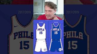 Philadelphia 76ers Jerseys Tier List!