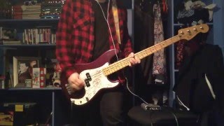 Green Day - Reject Bass Cover