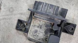 Changing out fuel pump control module  in the 2019 Chevy Silverado 5.3