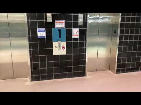 Montgomery elevators at leamington parking deck in Minneapolis minnesota.